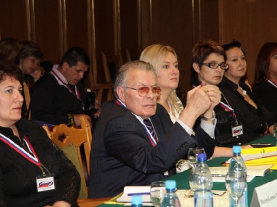 Председатель Контрольно-счётной палаты муниципального образования город Краснодар Л.И.Балашева приняла участие в Международной конференции в г. Сочи