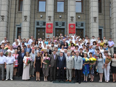 торжественное собрание, посвященное 15-летию со дня образования Контрольно-счётной палаты Краснодарского края
