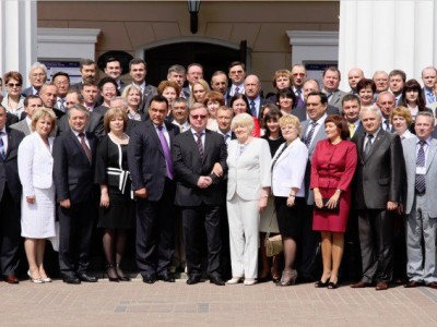 Общее собрание (ХI Конференция) Союза муниципальных контрольно-счётных органов, посвященное 10-летию создания Союза.