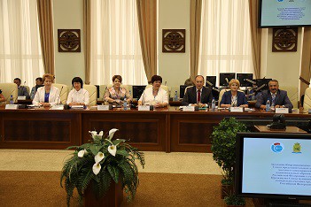 заседание Координационного Совета Союза представительных органов муниципальных образований РФ