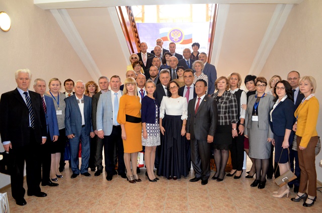 VI Общее собрание представительства Союза МКСО в ЮФО г. Симферополь